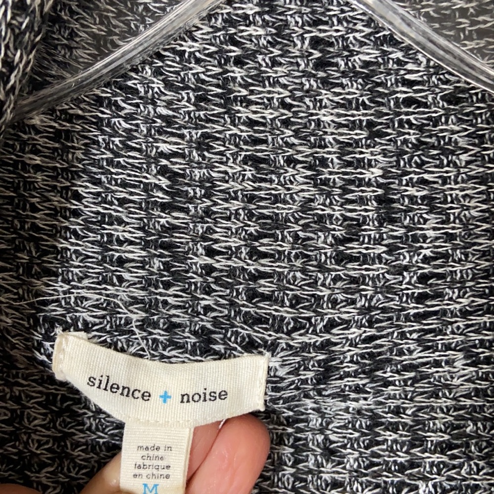 Uo Silence & Noise High Low Cardigan - image 6